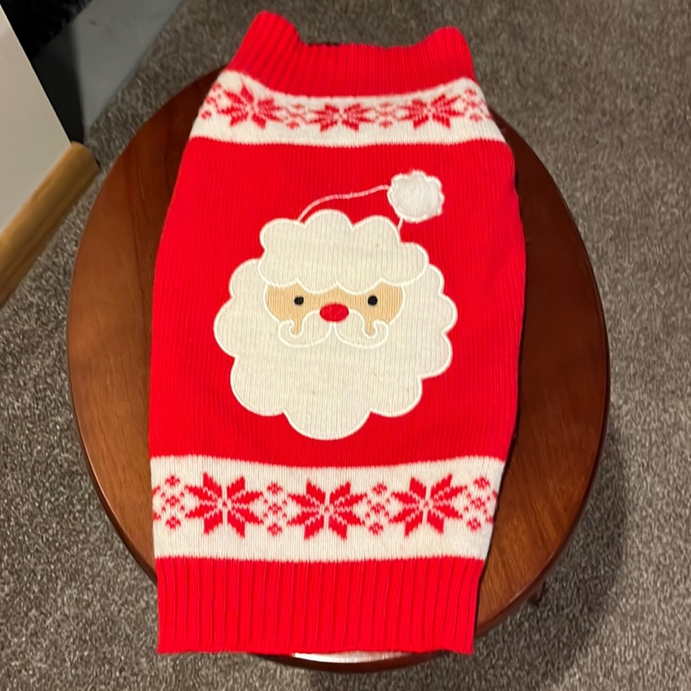 Christmas Dog Sweater